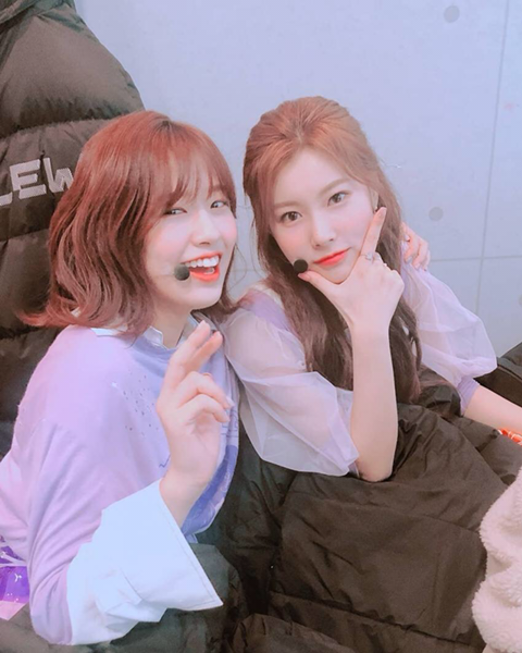 아이즈원) 안댕댕이와 광배 | 인스티즈