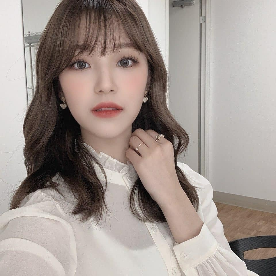 프로미스나인 막내 꿀깅이 백지헌 | 인스티즈