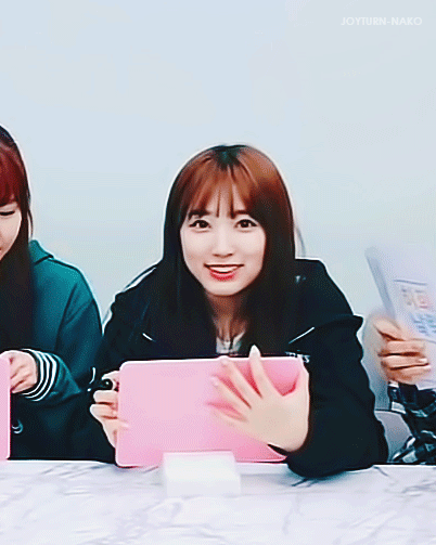 아이즈원) 히희낰락 한국어교실 2탄 나코 모먼트.gif | 인스티즈