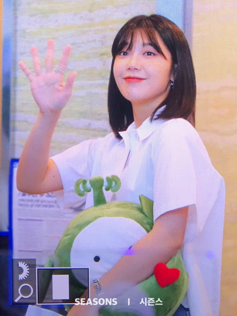 콩인형과 에이핑크 정은지.jpg | 인스티즈