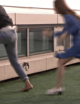 연기하는 강민경 | 인스티즈