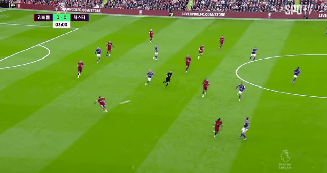 진심 개잘하는 아놀드 레스터시티전 주요장면 .gif | 인스티즈