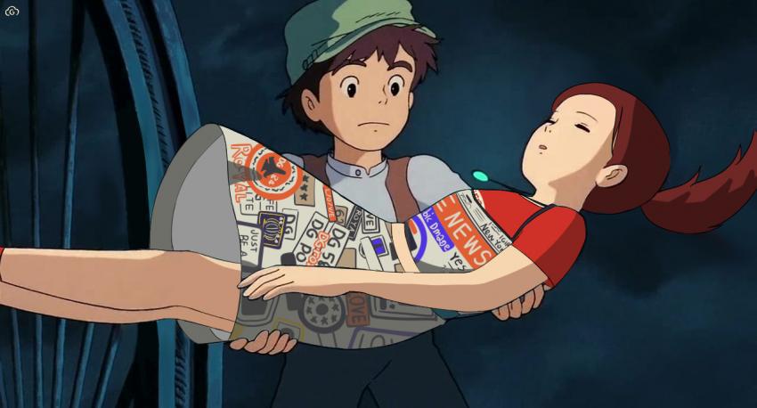 프로미스나인 지브리컨셉 아트 | 인스티즈