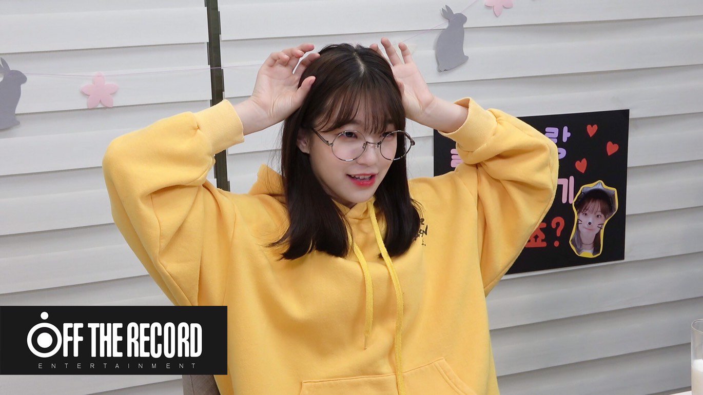 프로미스나인 Channel_9 지헌편 '뒤죽박죽 꿀깅툰' | 인스티즈