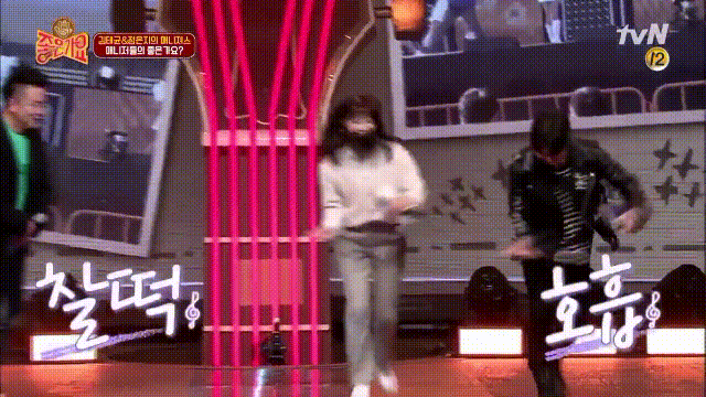 1100만 조회수 에이핑크 매니져와 무대를 가지는 정은지.gif | 인스티즈