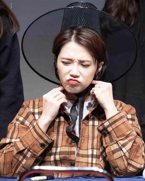 에이핑크 정은지 표정들.jpg | 인스티즈