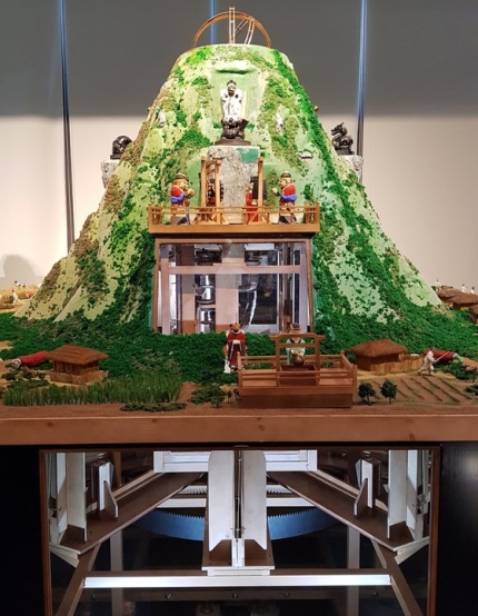 자격루 4년뒤에 나온 조선의 최첨단 시계.gif | 인스티즈