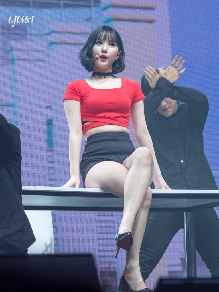 주말 오후의 여자친구 은하.jpgif | 인스티즈