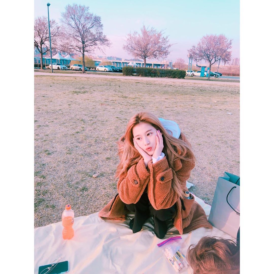 사나 생일 축하하는 트와이스 쯔위 인스타그램 | 인스티즈