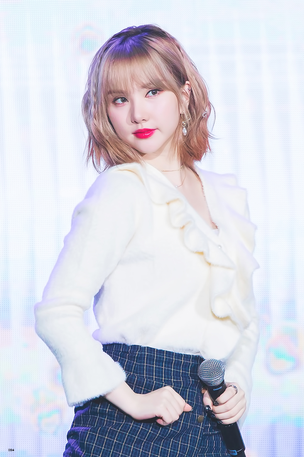 은근히 깜찍이인 듯한 여자친구 은하.jpgif | 인스티즈