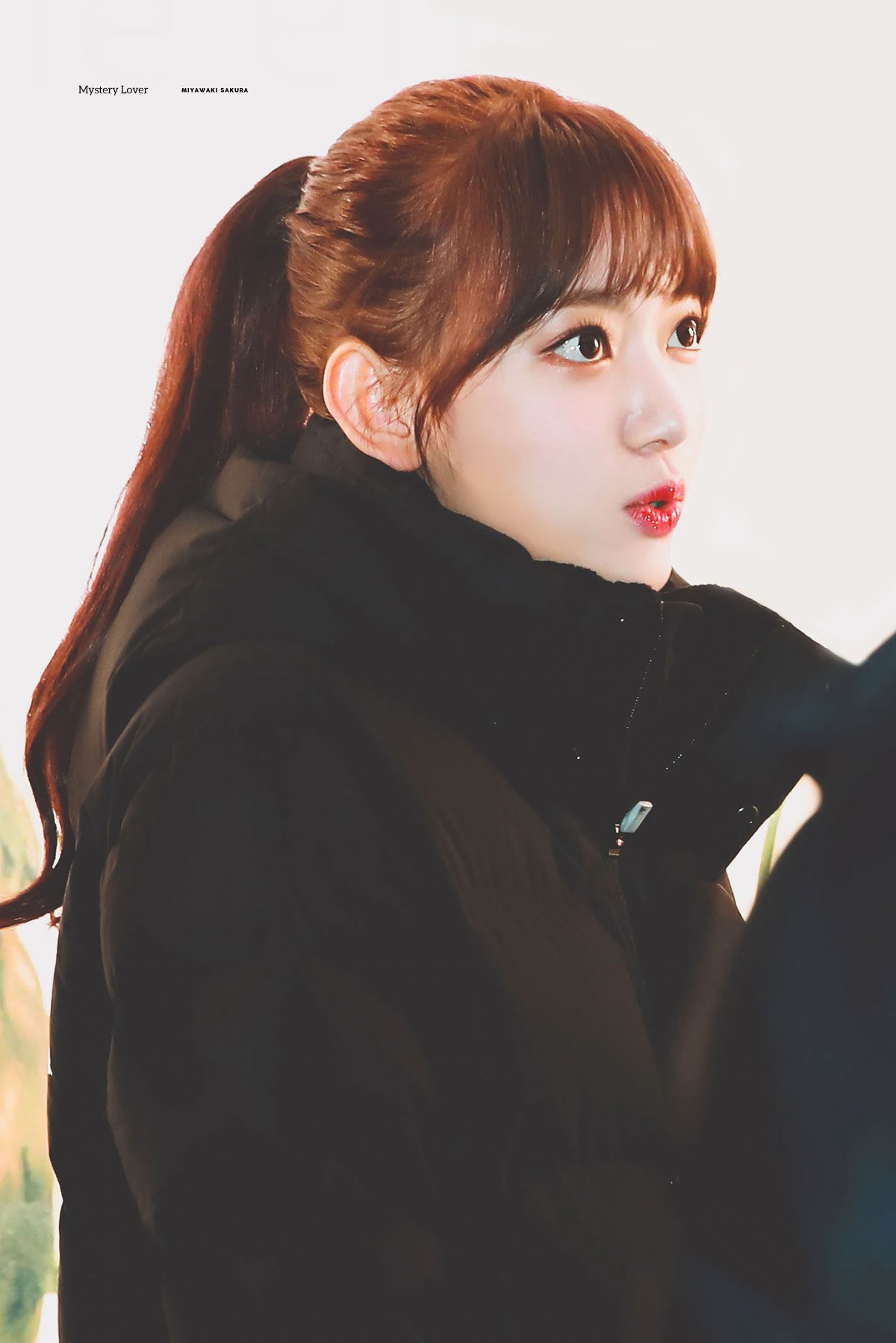 포니테일이 잘어울리는 아이즈원 사쿠라.jpg | 인스티즈