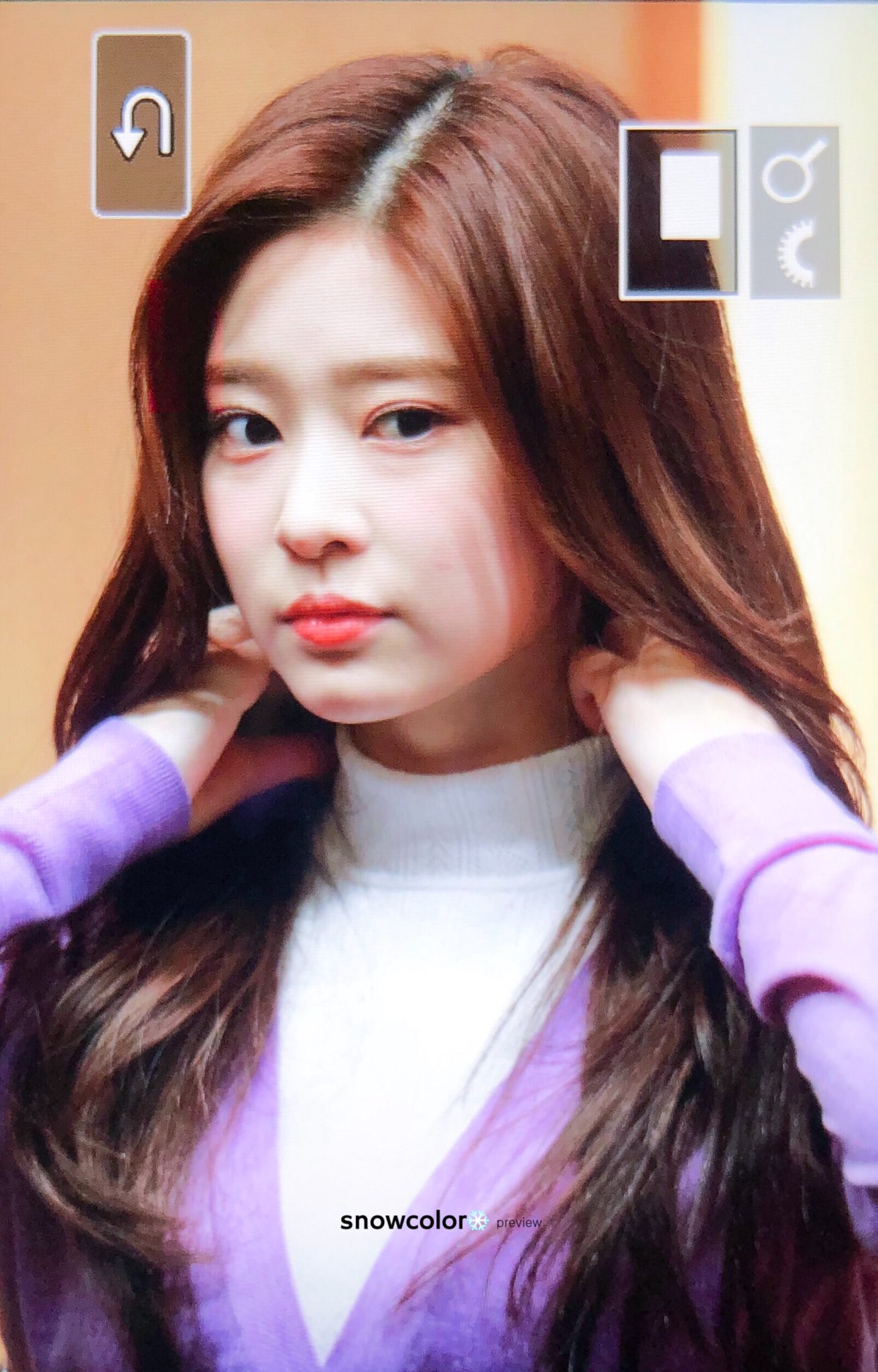 항상 어딘가 억울하고 애잔한 아이즈원 민주.jpg | 인스티즈