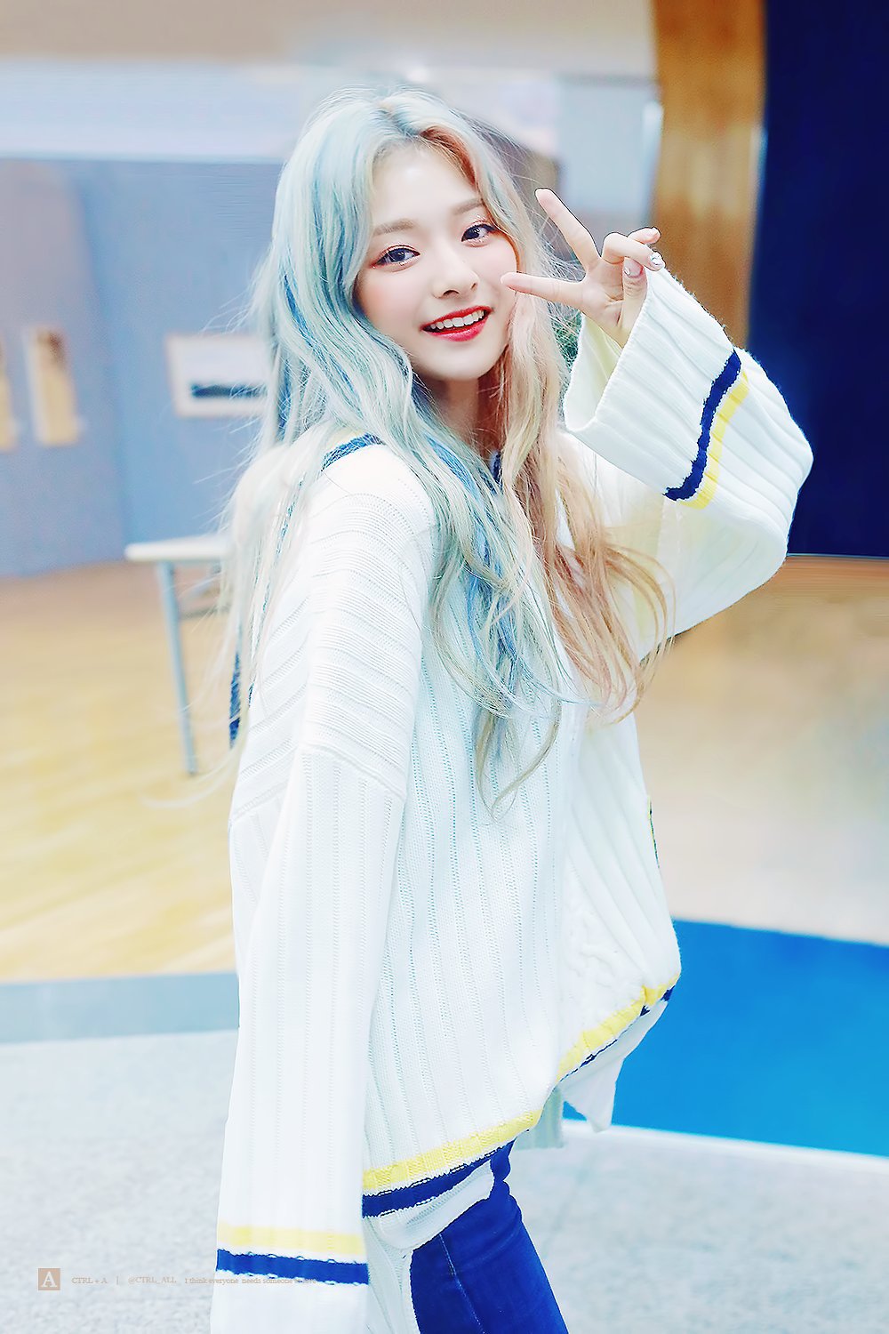 뮤뱅 대기가 길어져서 프로미스나인 이나경 | 인스티즈