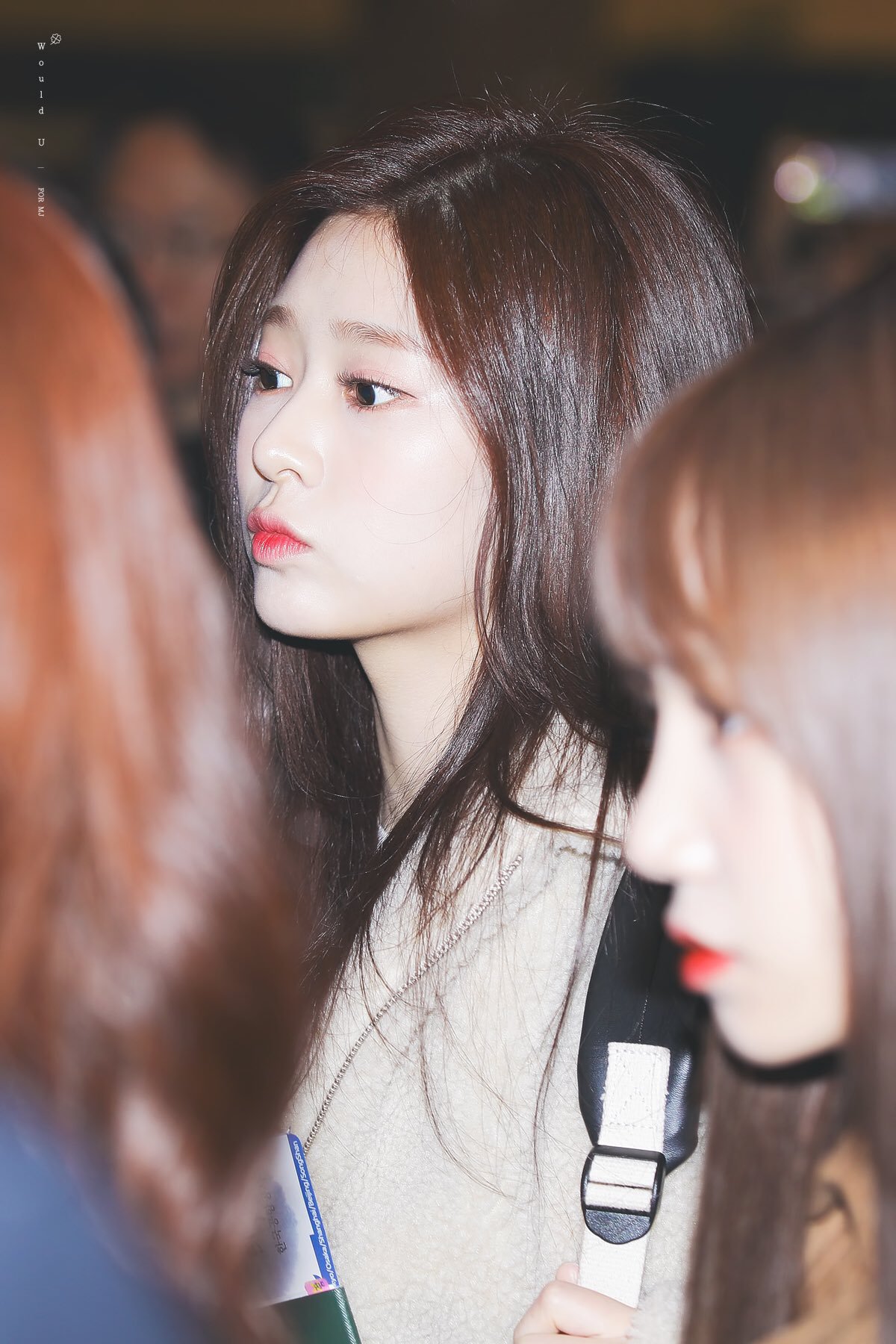 오늘 출국하는 아이즈원 김민주.jpg | 인스티즈