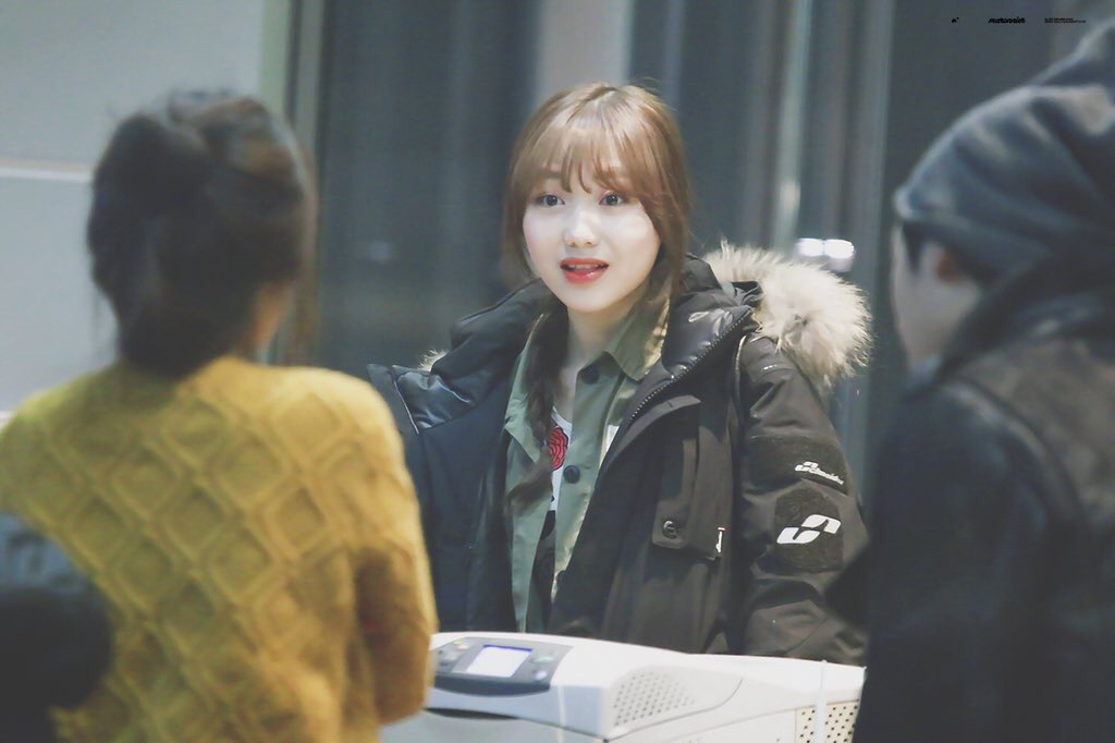 [러블리즈] 삼겹살 먹으러 가자는 제의가 와서 수정이 | 인스티즈