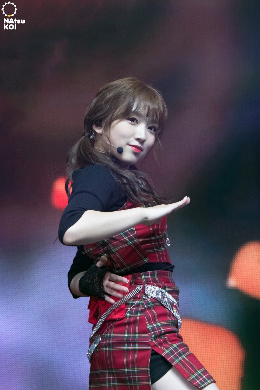동글동글한게 짱귀탱인 아이즈원 나코.jpg | 인스티즈