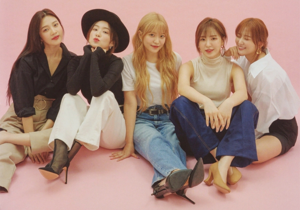 걸그룹 이름처럼 확실한 컨셉의 2020년 레드벨벳 시즌그리팅 | 인스티즈