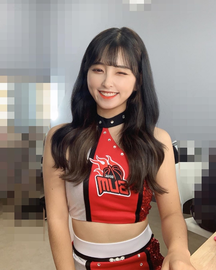 김유나 이하윤(이하은) 치어리더 | 인스티즈