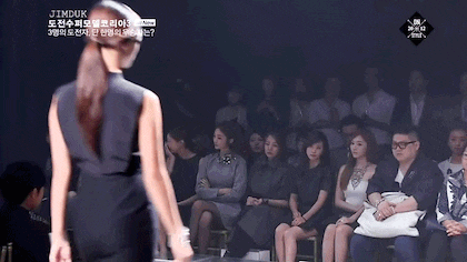 한지민 패션쇼.gif | 인스티즈