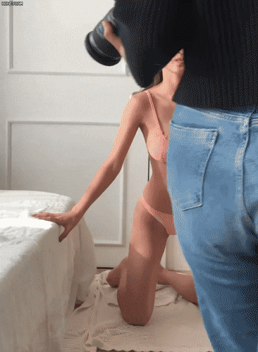 이희은 사장님네 모델 지수 습격한 고양이.gif | 인스티즈