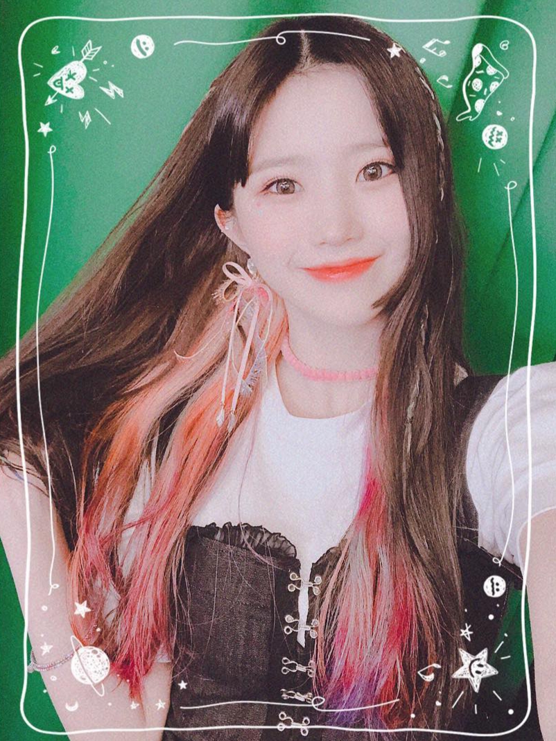 프로미스나인 인스타그램 하영이 | 인스티즈