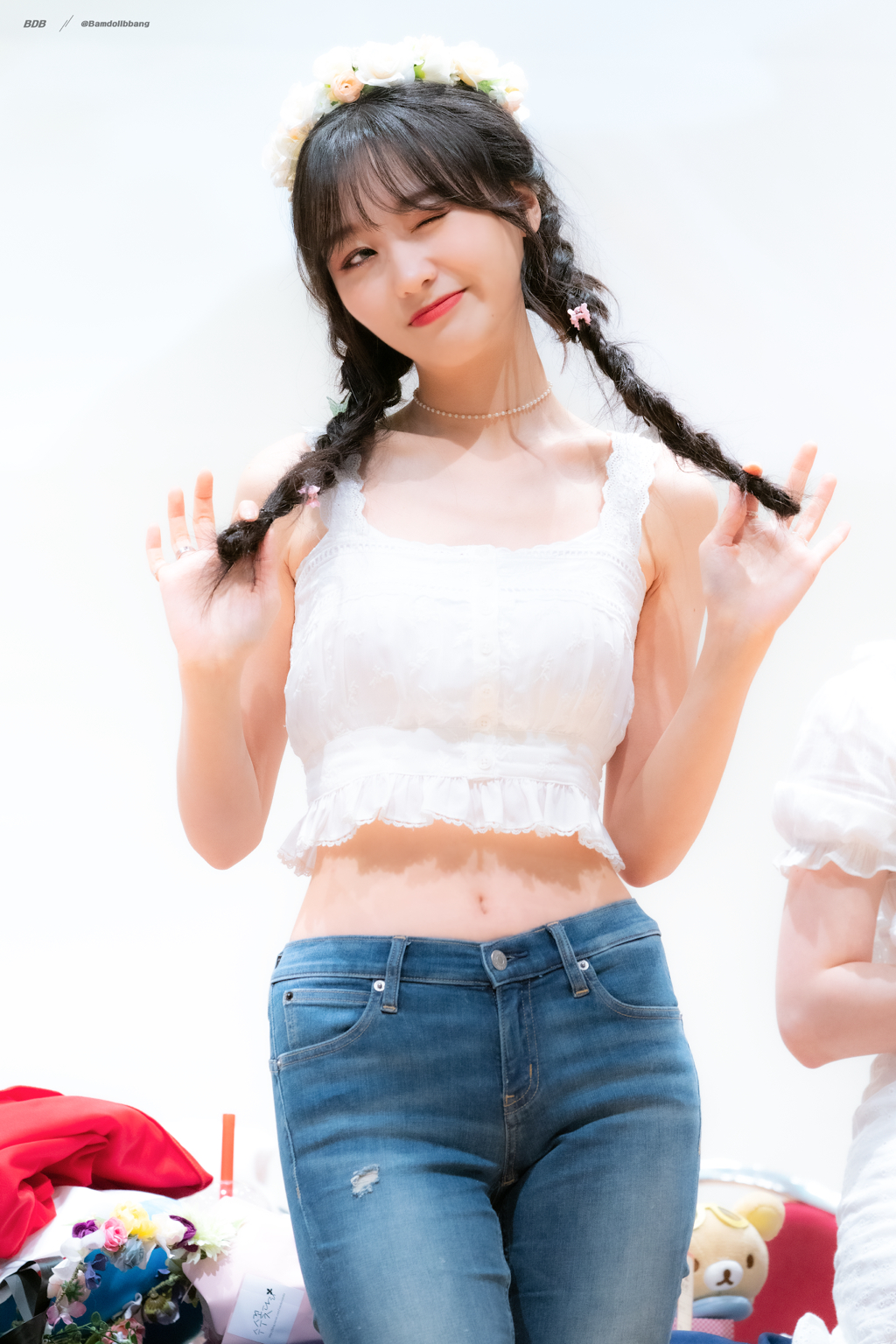 [러블리즈] 월요일이 또 찾아와서 수정이 | 인스티즈
