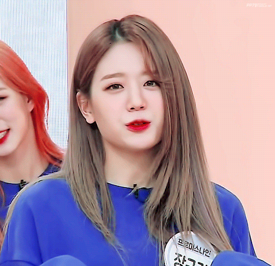 떠오르는 애교장인이 되구싶은 프로미스나인 규리 | 인스티즈