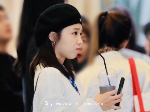 오늘의 모자 쓴 에이핑크 정은지 짱 기여움.jpg | 인스티즈