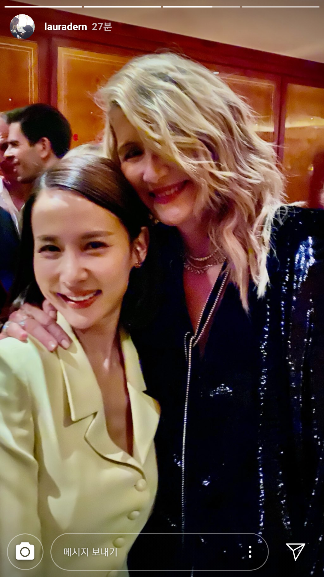 길예르모 델 토로, 노아 바움백, 로라 던, 조여정, 봉준호 | 인스티즈