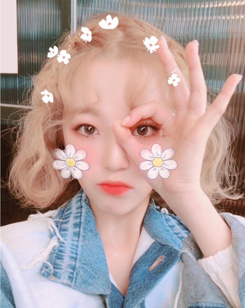 순얼해자 프로미스나인 백지헌 | 인스티즈