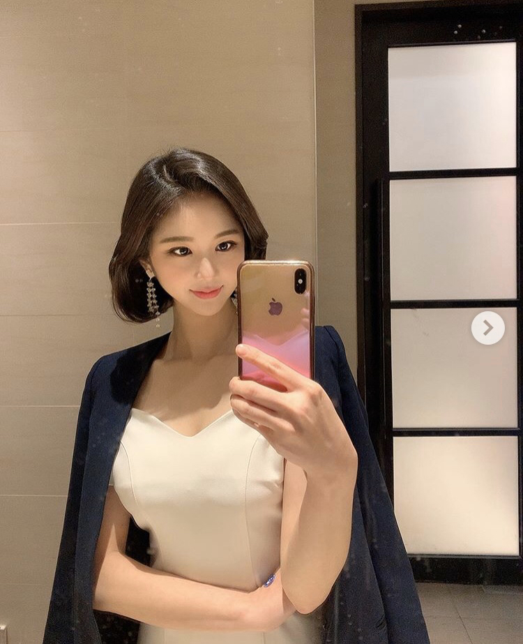 은근히 이쁜 정태영 아나운서 | 인스티즈