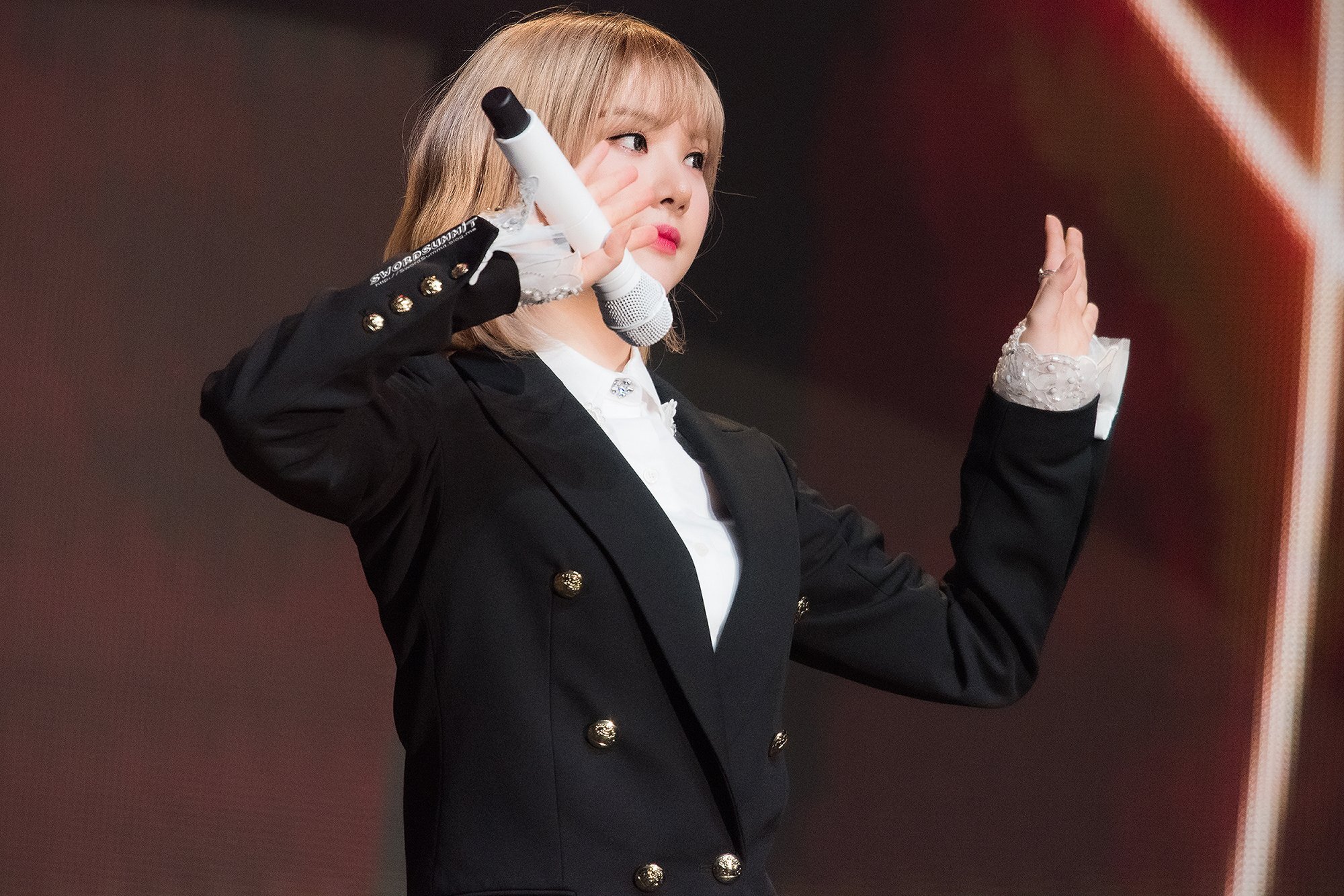 은근히 깜찍이인 듯한 여자친구 은하.jpgif | 인스티즈