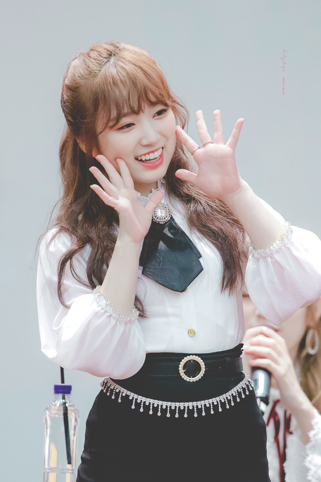 동글동글한게 짱귀탱인 아이즈원 나코.jpg | 인스티즈