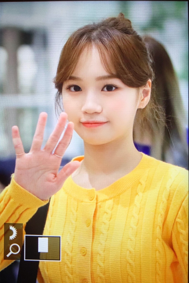 아이즈원) 세상에... 너무 귀여운 고기만두 같은 김채원 | 인스티즈