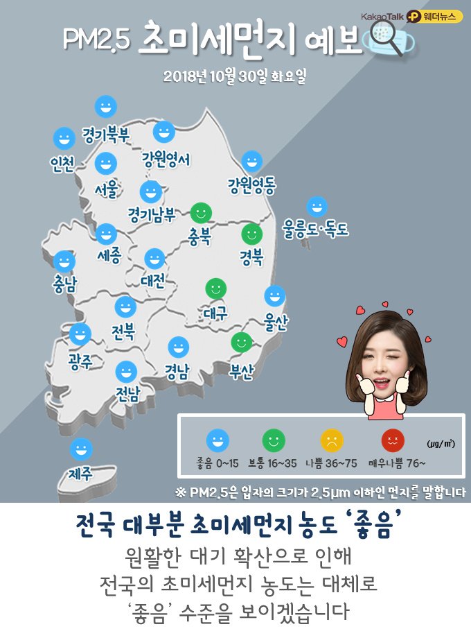 10.30.화.오늘의 날씨 | 인스티즈