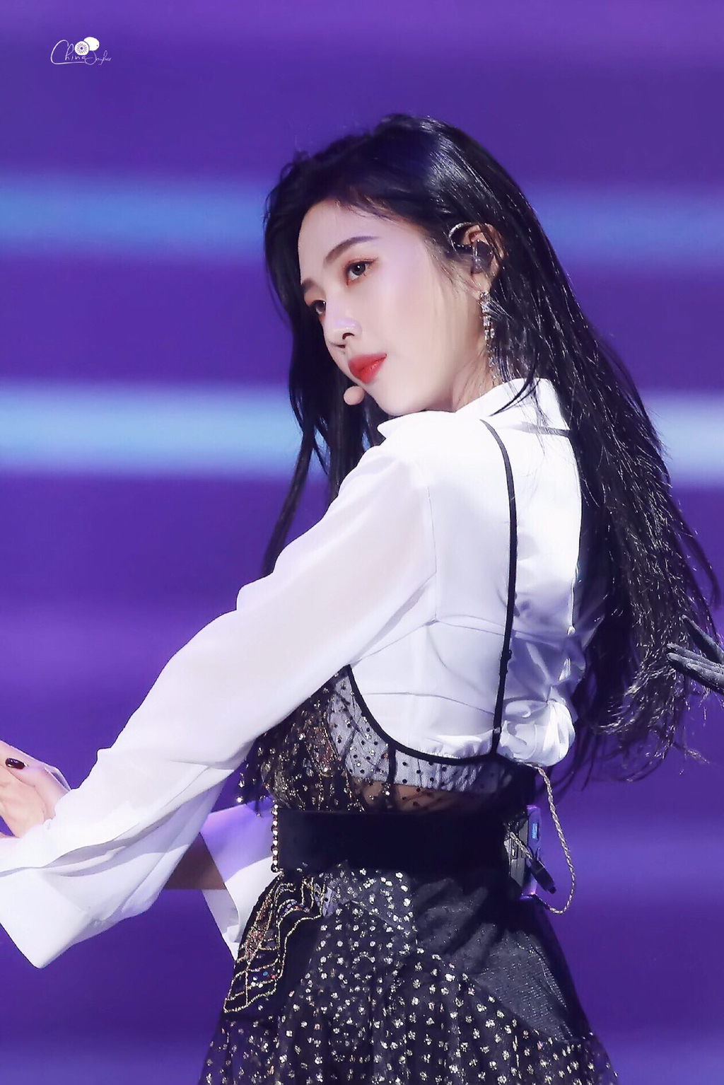 미모폭발 가요대전 레드벨벳 조이.jpgif | 인스티즈