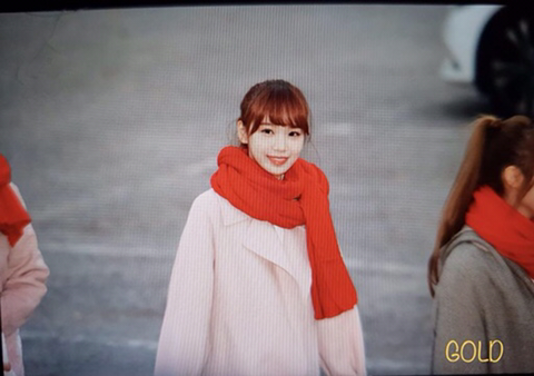 아이즈원) 김채원 뮤뱅 출근길 프리뷰 | 인스티즈