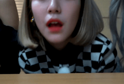 프로미스나인 스쿨오브락.GIF | 인스티즈