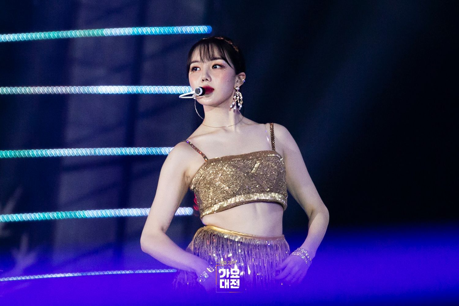 앞구르기 하고 보니까 은근히 미인인 듯한 여자친구 예린이.jpgif | 인스티즈