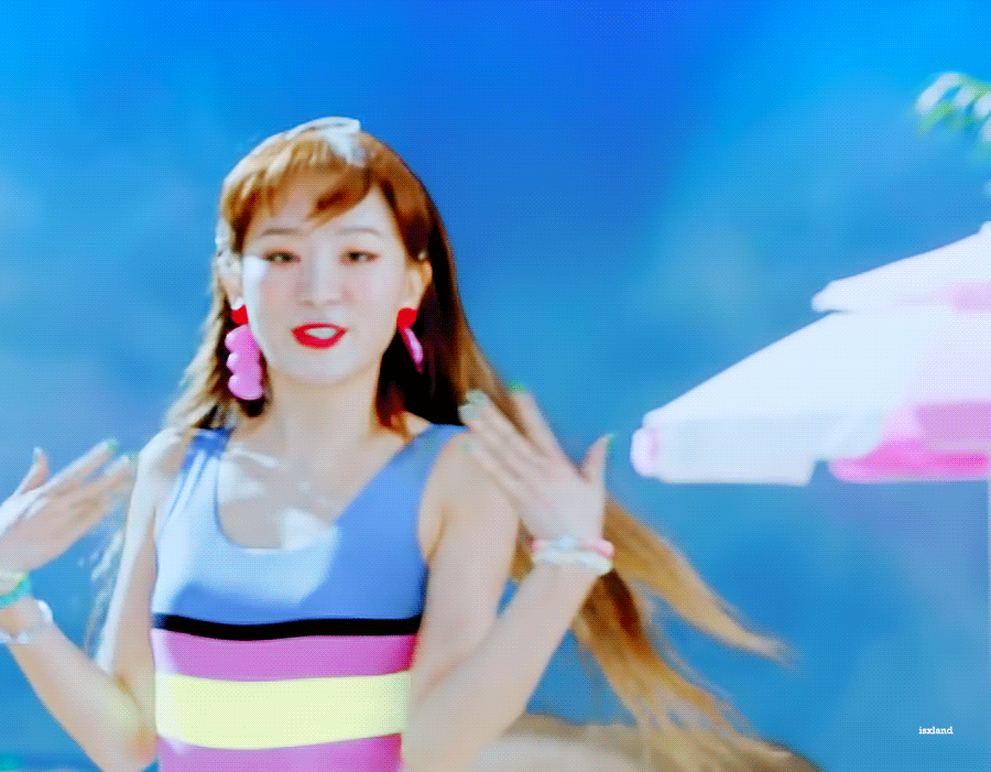 레드벨벳 음파음파 뮤비 킬링 포인트 우비 입은 슬기.jpgif | 인스티즈