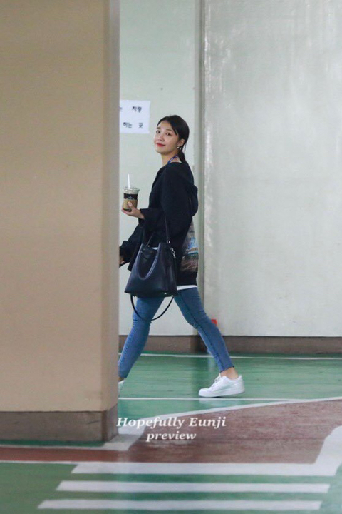 라디오 출퇴근 하는 에이핑크 정은지 모음.jpg | 인스티즈