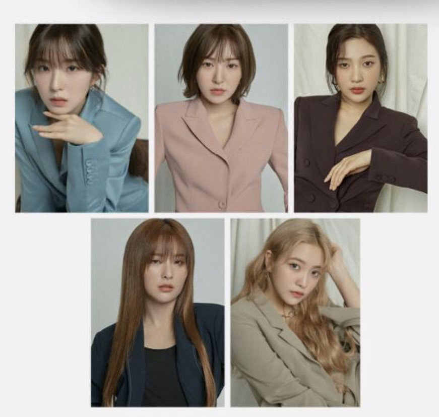 레드벨벳 2020공식 시즌그리팅 발매 커버 미리보기 | 인스티즈