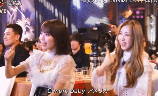 FNS 가요제 아이즈원 리액션 움짤 | 인스티즈