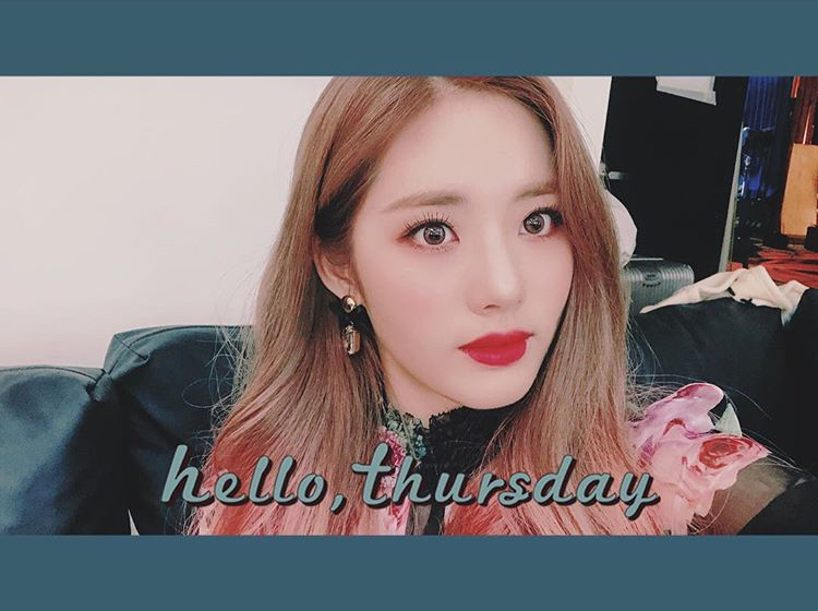 프로미스나인 인스타그램 박지원 | 인스티즈