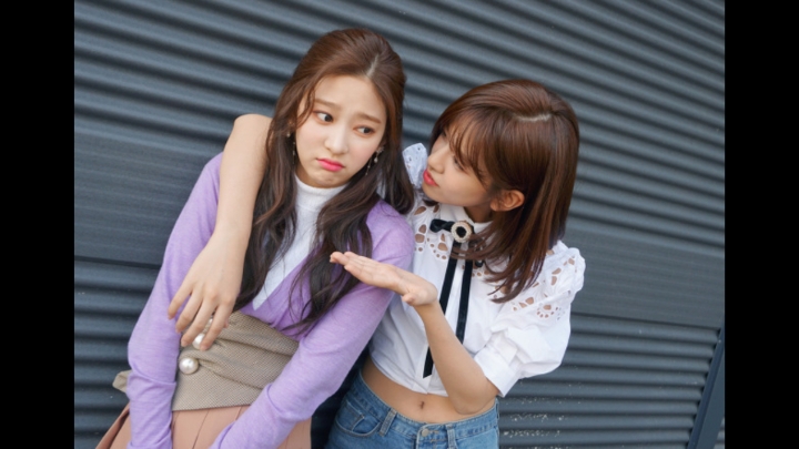 아이즈원) 민주야.. 도망쳐 | 인스티즈