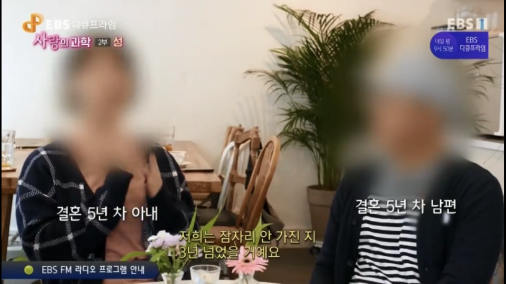요즘 부부들이 섹스를 하지 않는 이유.jpg | 인스티즈