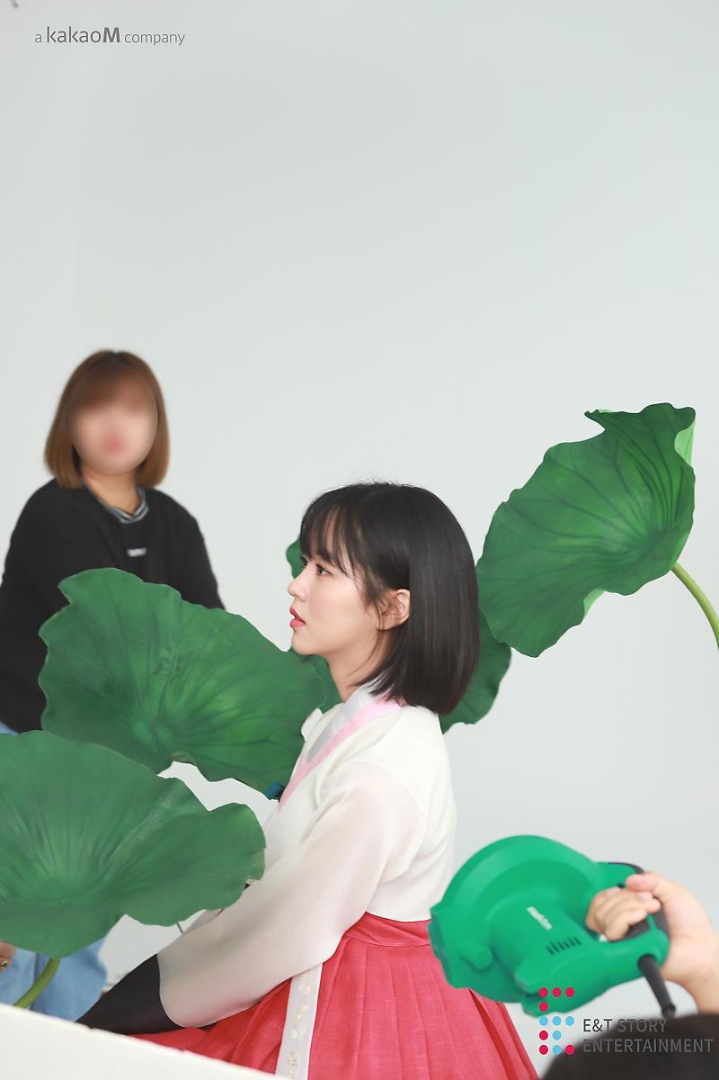 KBS드라마 녹두전 포스터 촬영하는 김소현 | 인스티즈