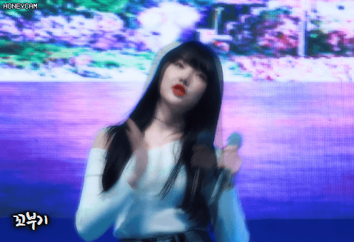 은근히 미인인 듯한 여자친구 예린이.gif | 인스티즈