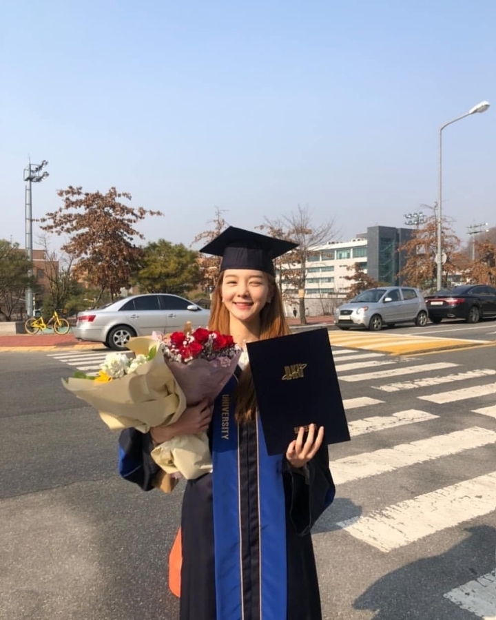 국악인 송소희 졸업사진.jpg | 인스티즈
