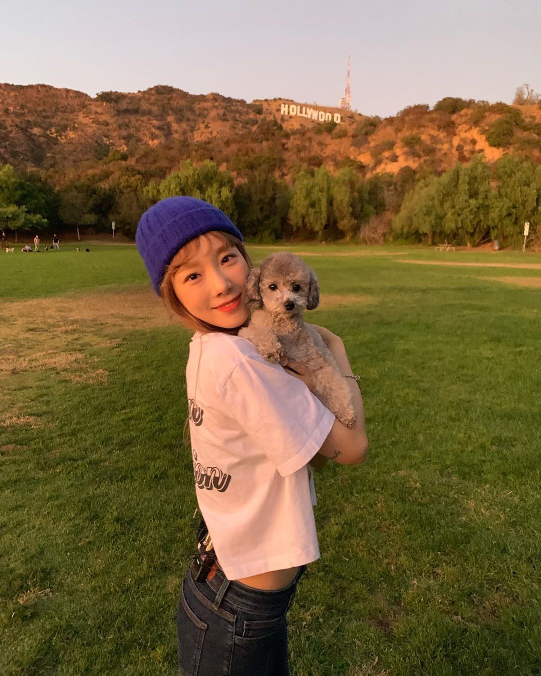 오늘자 태연 인스타그램.jpg | 인스티즈
